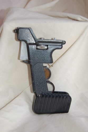 Quartz grip with filters