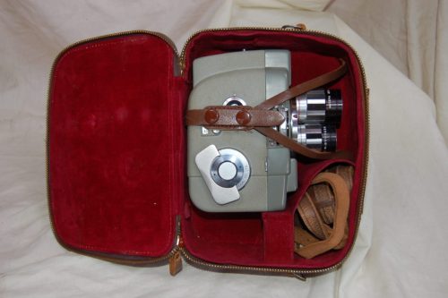 Sekonic Elmatic in case