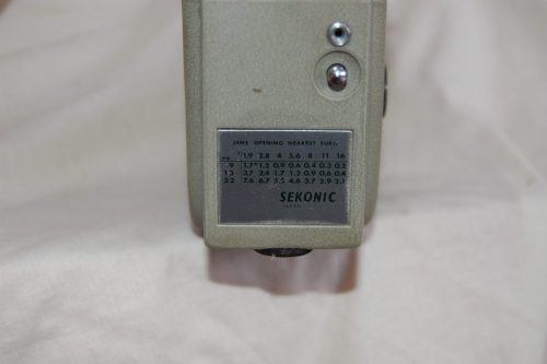 Sekonic Elmatic top