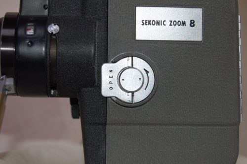 Sekonic Zoom 8 detail