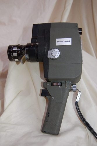Sekonic Zoom 8 with grip
